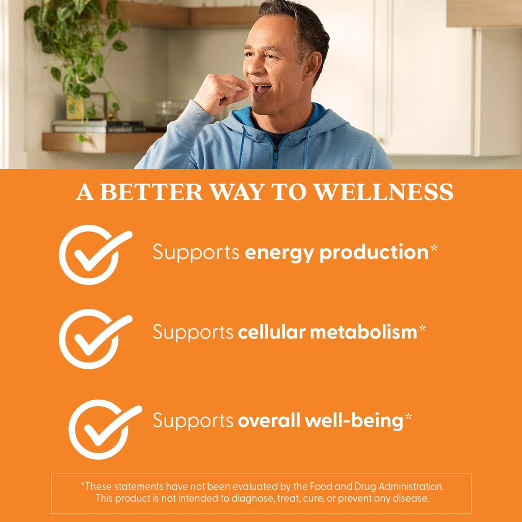 Doctors Best Fully Active B Complex, Energy & Cellular Support, Non-GMO, Gluten Free, Soy Free, Vegan 30 Veggie Caps