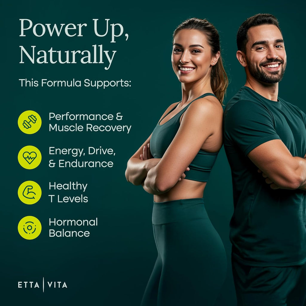 Potent Longjack - Tongkat Ali & Fadogia Agrestis Supplement for Men & Womens Energy, T Support, Lean Muscle Growth & Recovery, Hormonal Balance, Pre-Workout with Vegan NAC Liver Detox & Cleanse