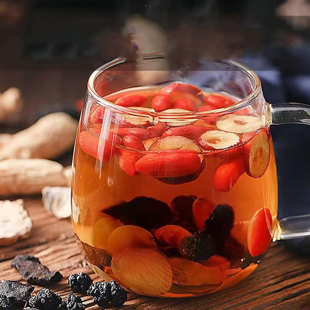 Kidney Tea Formula Ginseng Six Treasure Tea,Formula Ginseng TreasureTea,GinsengTreasure Teas,Kidney CleanseTea,GinsengTea,KidneyTea (20pcs)