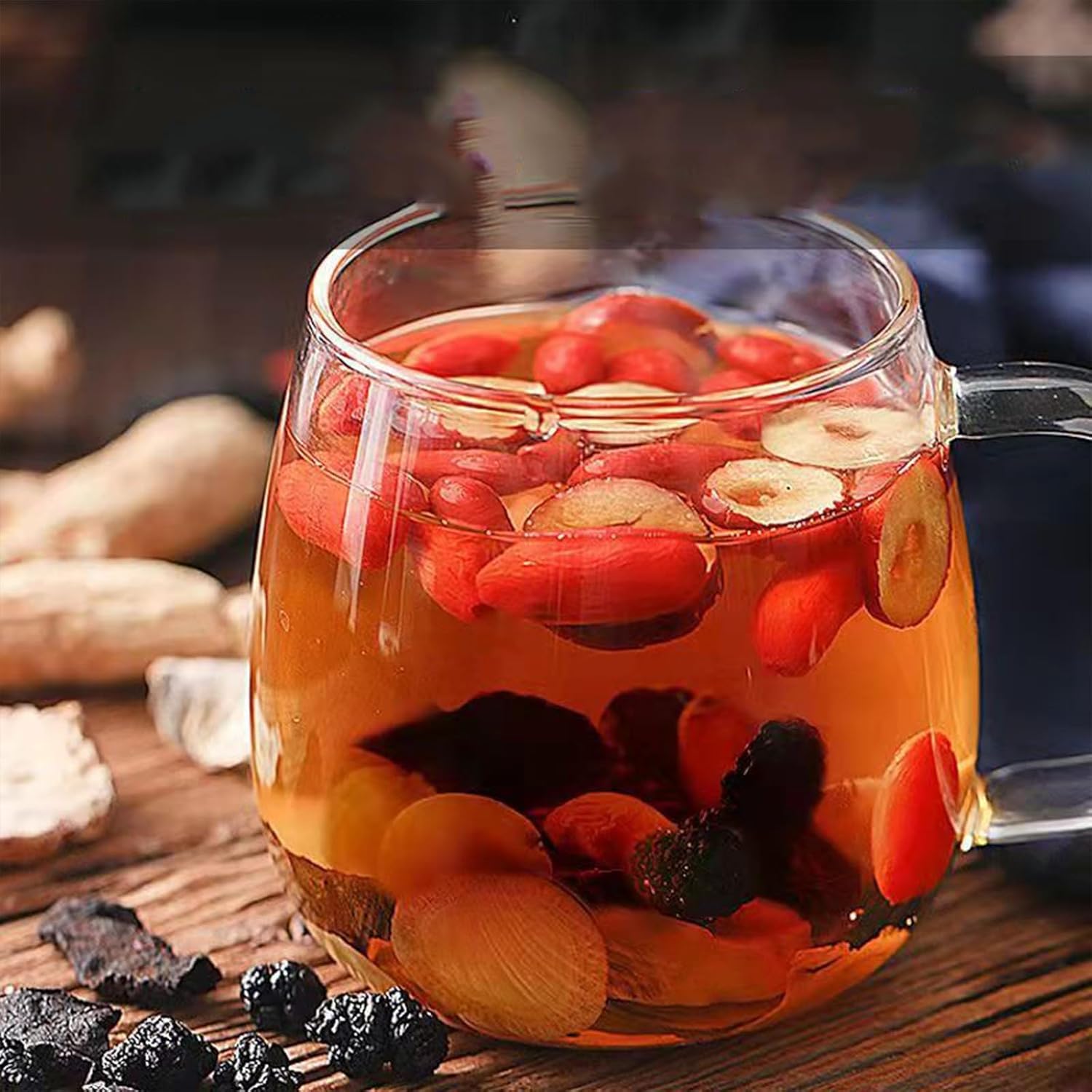 Kidney Tea Formula Ginseng Six Treasure Tea,Formula Ginseng TreasureTea,GinsengTreasure Teas,Kidney CleanseTea,GinsengTea,KidneyTea (20pcs)
