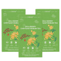 Goji Berry Chrysanthemum Tea, Dandelion Wolfberry Tea for Liver Health, Liver Detox Clear the Liver and Improve Eyesight 150g(1box,15 Bags) (3)