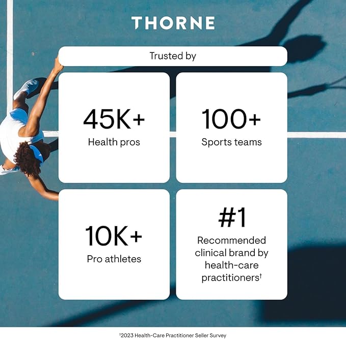 THORNE - MediClear-SGS - Rice and Pea Protein-Based Drink Powder with a Complete Multivitamin-Mineral Profile - Foundational Support - Eliminate Environmental & Dietary Toxins* - Chocolate - 38.2 Oz