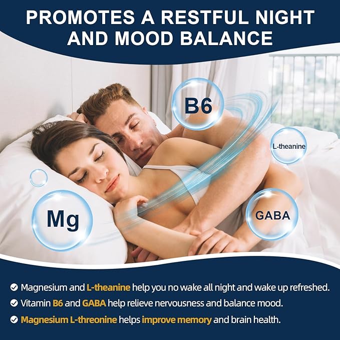 NATURE TARGET Magnesium Powder Supplement with Glycinate, Citrate, Malate, Magnesium Complex with L-Theanine & Vitamin B6 for Muscle, Heart & Brain, Vegan, 10.58 oz (100 Servings), Lemon Orange Flavor