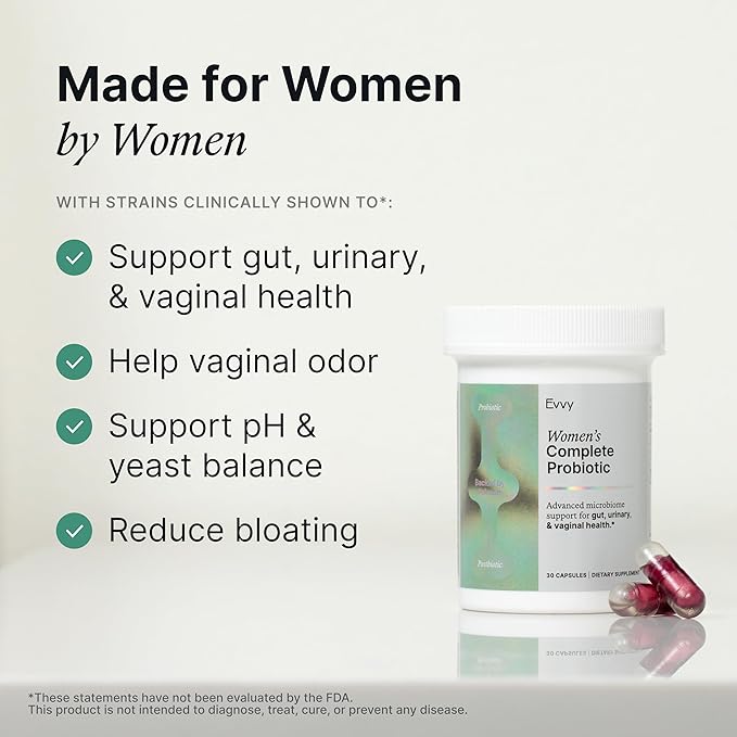 Evvy Women's Complete Probiotic - 3 Pack