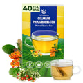 VieTreasures Solanum Procumbens Leaf Tea - 2.8oz (40 Tea Bags) | With Celastrus and Stevia Blend | Caffeine-free, Gluten-free, Sugar-free Herbal Cleanse Tea for Relax, Energy & Inner Health Support