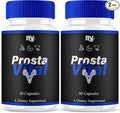 BLUE VIBE Prosta Vital Premium Health & Wellness Multivitamin Supplement, ProstaVital Maximum Strength Daily Overall Health Management Support Supplement Formula (2 Pack - 120 Capsules)