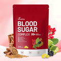 VivoNu Blood Sugar Complex Supplement | Advanced Formula with 20 Herbs and Vitamins with Cinnamon, Turmeric, Black Pepper, Licorice and More, Vegan, Non-GMO, Gluten-Free