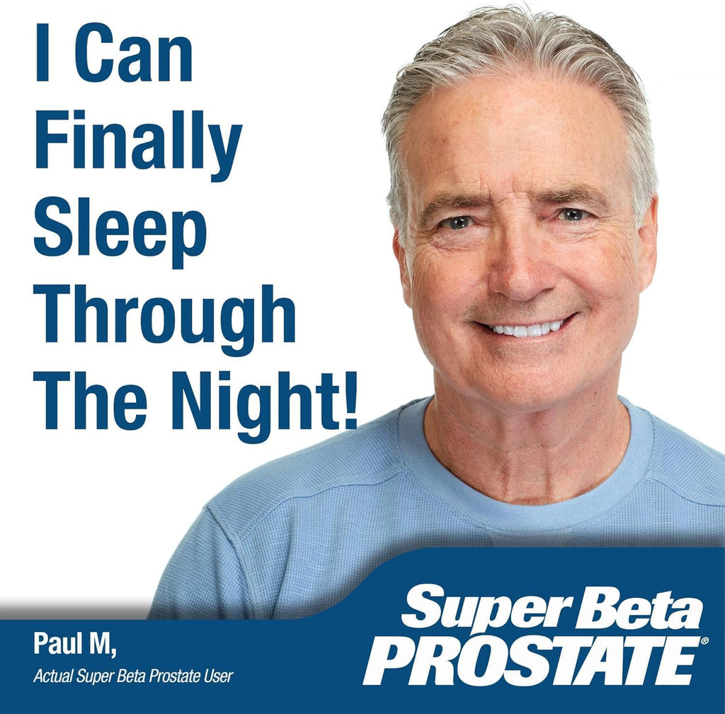 Support Supplement for Men's Health - Reduce Bathroom Trips, Promote Sleep, Better Bladder Emptying & Healthy Prostate, Beta Sitosterol - 60 Count (Pack of 1)
