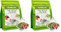 TEARELAE - Pine Needle Tea Bags - 3.53oz/100g (2.5g X 40 Bags) - 100% Pure Natural Dried Masson Pine Needles - Cut & Sifted - Caffeine-free (Pack of 2)