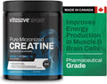 Micronized Creatine Monohydrate Powder – 100% Pure Creatine for Muscle Growth, Strength & Performance – Fast-Absorbing, Ultra-Fine & Unflavored – Vegan – 200 Servings (1000g, Made in Canada)