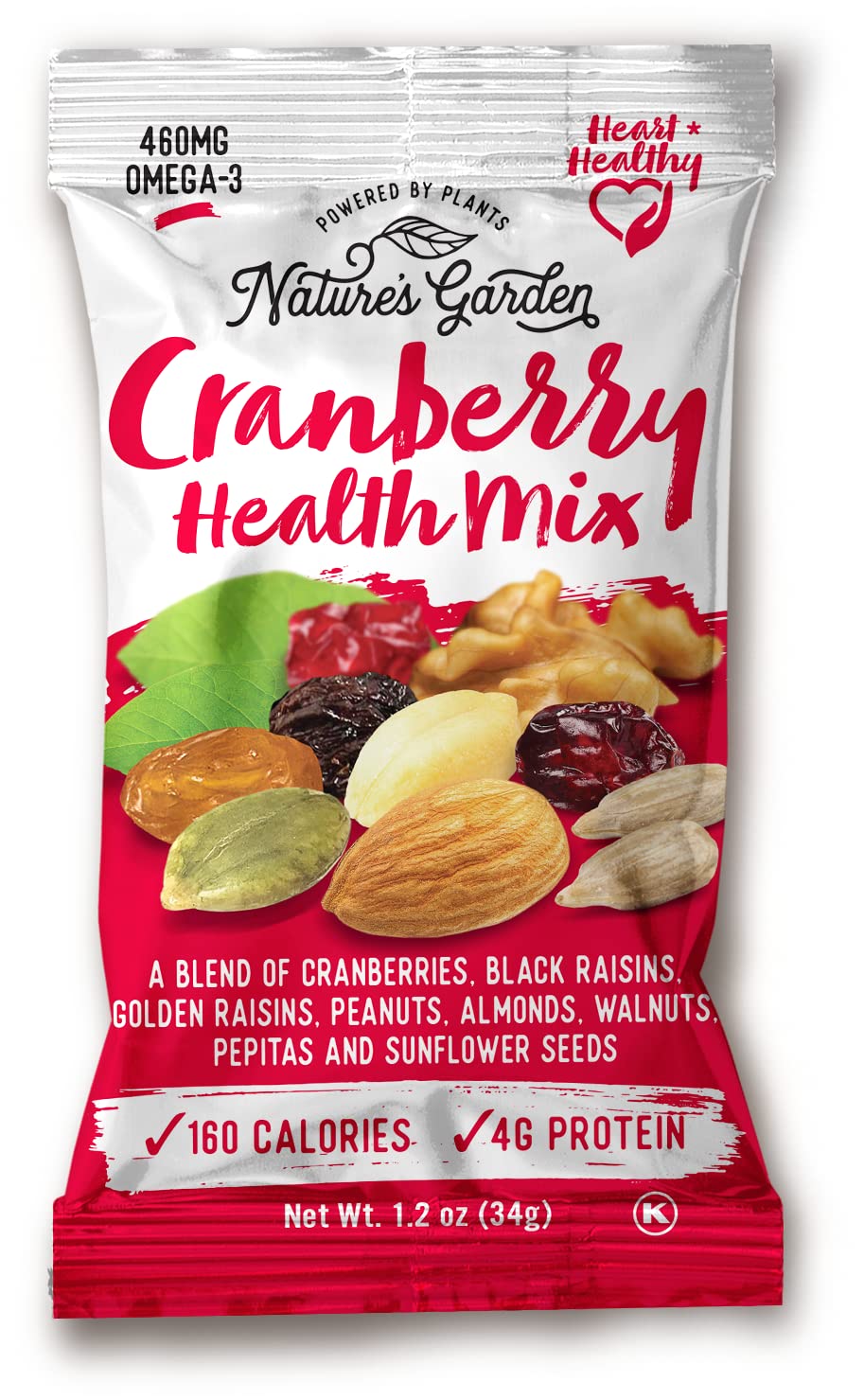 Nature's Garden Trail Mix Snack Pack - 28.8oz. (Pack of 3)