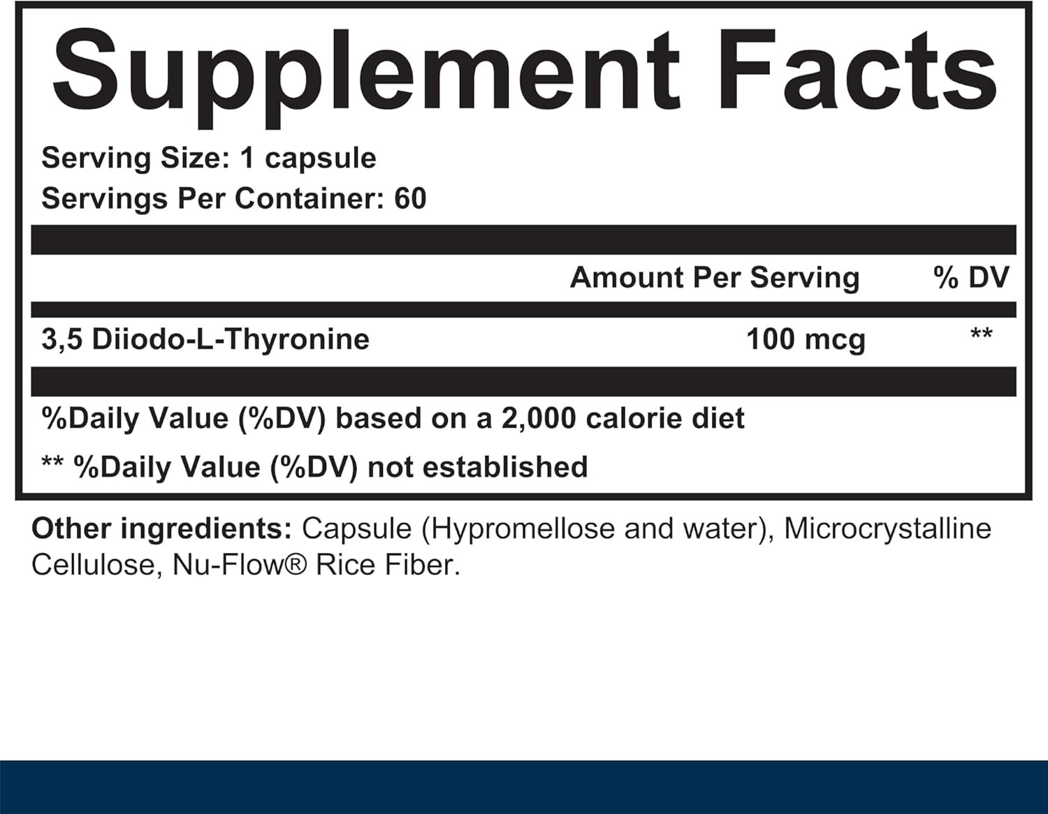 Dr. Westin Childs Essential T2 - T2 Thyroid Support Supplement with Bio-Identical 3,5 Diiodo-l-thyronine for Hypothyroidism, Hashimoto's, Thyroidectomy & Rai, Non GMO, 60 Day Supply