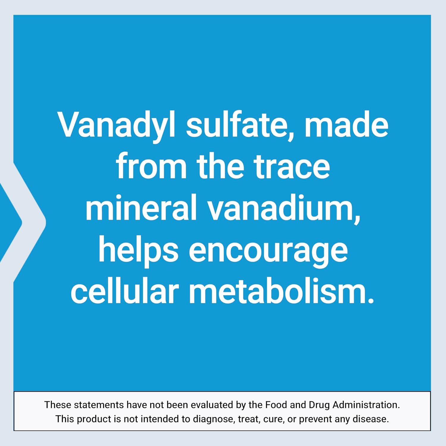 Life Extension Vanadyl Sulfate, Trace Mineral, Vanadium, Healthy glycemic Balance, Healthy Metabolism, Hormone Function, Gluten-Free, Non-GMO, Vegetarian – 100 Tablets