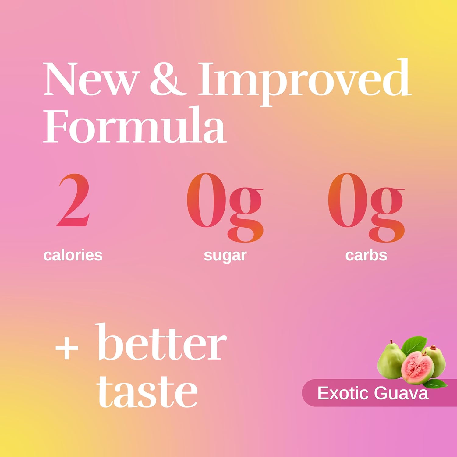 SAGA Organic Focus Shots | 0 Sugar 2 Calories | Nootropics, Adaptogens and Mushrooms with Bacopa and Ashwagandha | Fast Onset | Boosts Productivity with No Jitters | Exotic Guava 2oz 6-Pack