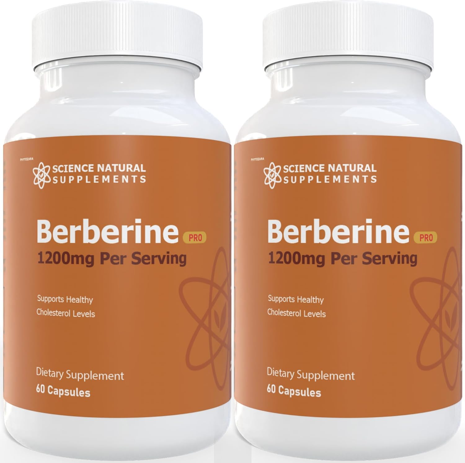 Berberine Pro, Science Natural Supplements, 60 Capsules, Blood and Cholesterol Support (2)