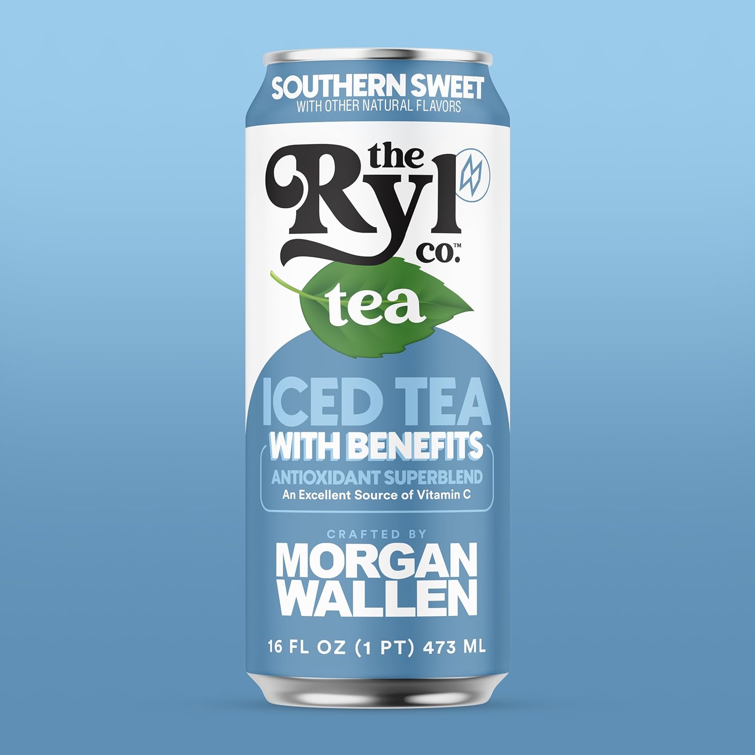 Ryl Iced Tea, Wallen's Sweet, Antioxidant Superblend, Zero Sugar, Low Carb, Low Calorie Iced Tea, 16.0 Fl Oz (4-Pack)