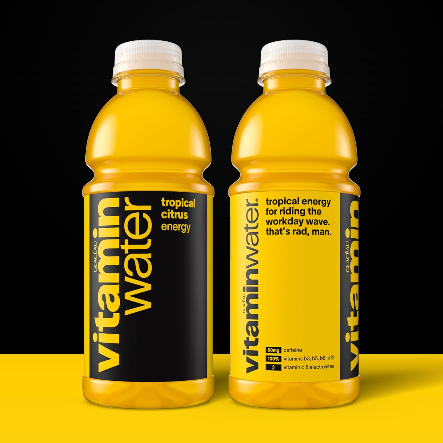 vitaminwater Variety Pack Nutrient Enhanced Flavored Water Beverage, 20 fl oz Bottles, 12 Pack