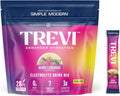 TREVI™ Sugar Free Electrolytes - Drink Mix Hydration Powder Packets - 28 Count - Berry Lemonade