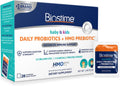 Biostime Baby Probiotic for Kids with HMO & Prebiotic Fiber | Immune Support | Constipation Relief and Digestion Support Probiotics for Kids, Toddlers and Infants - 28 Powder Packets