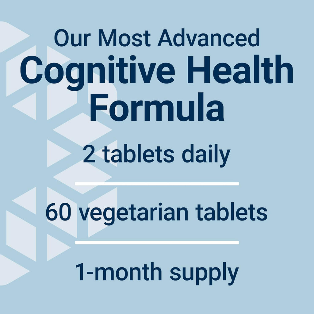 Life Extension Cognitex Elite Pregnenolone- Brain Health Supplement for Memory, Focus & Cognition- Formula with Phosphatidylserine, Ashwagandha & SAGE Extract, Calcium + More- 60 Vegetarian Tablets