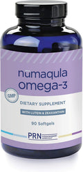 PRN nūmaqula Omega-3 – High DHA Supplement with Lutein & Zeaxanthin - 1400mg DHA & 400mg EPA in Re-Esterified Triglyceride - Important Nutrients for Macula & Retina Support – 1 Month Supply