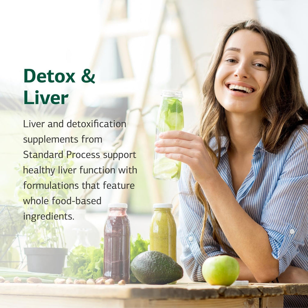 Standard Process Antronex - Whole Food Immune System Support and Liver Health Supplement with Calcium - 330 Tablets