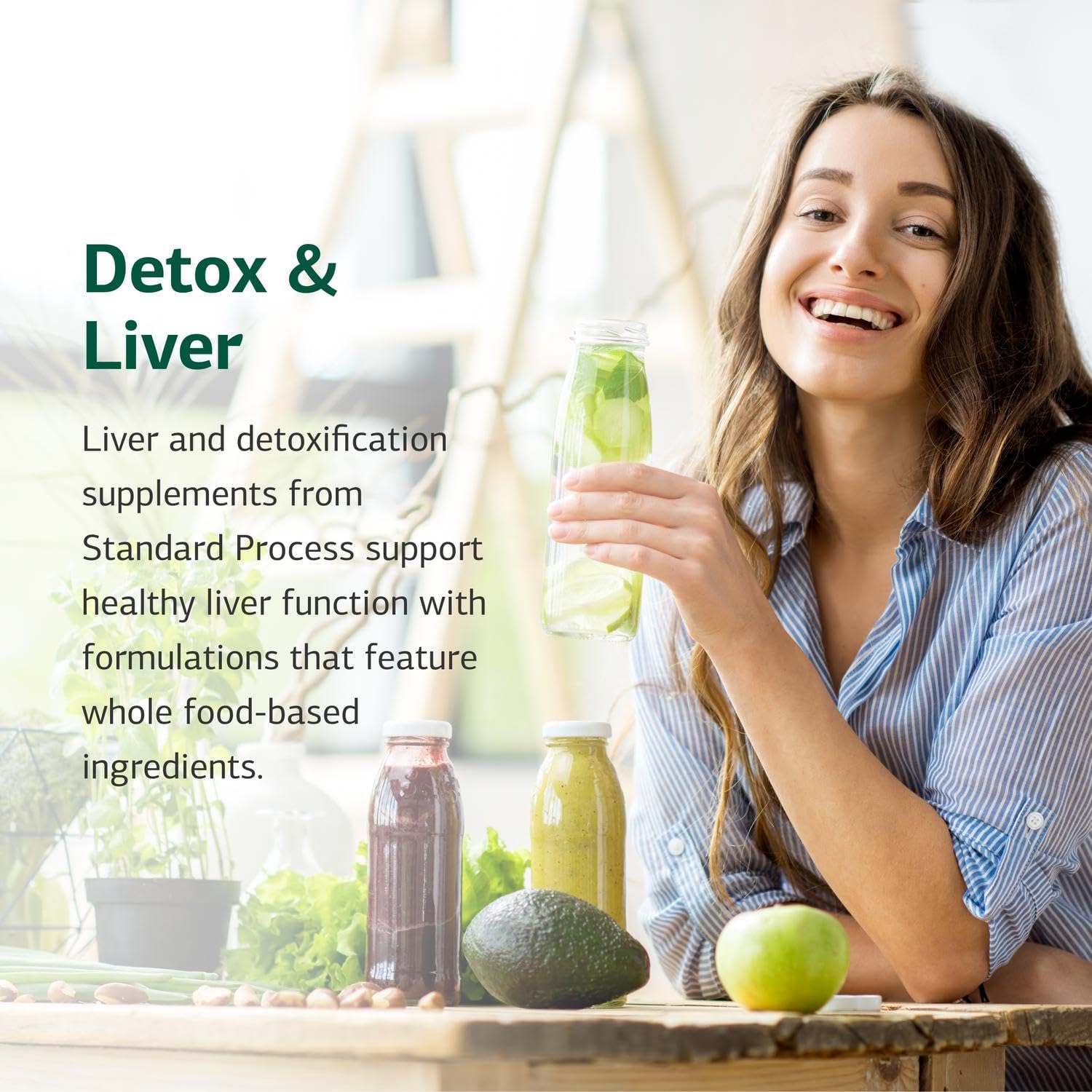 Standard Process Antronex - Whole Food Immune System Support and Liver Health Supplement with Calcium - 330 Tablets