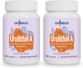 High Dose Urolithin A 1200mg Supplement for Mitochondrial, Cellular Longevity Support for Women & Men – NAD+, Trans-Resveratrol & Spermidine – High Purity & Potency – 180Capsules