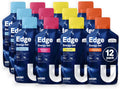 UCAN Edge Energy Gel Shots, Variety Pack (12, 2 Ounce Packets) for Running, Training, Workouts, Fitness, Cycling, Crossfit | Sugar-Free, Vegan, & Keto Friendly Energy