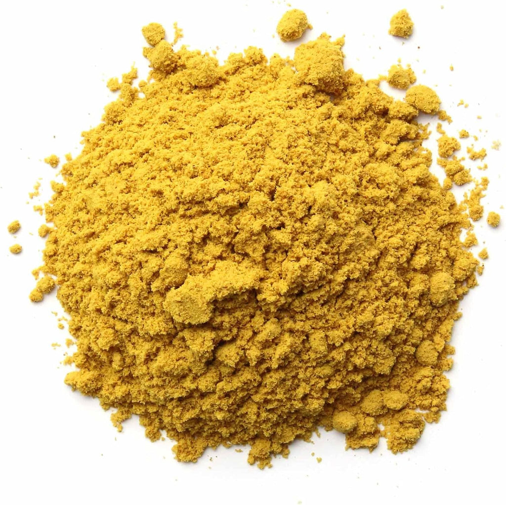 MONTEREY BAY HERB CO. Bee Pollen Powder | Bee Bread | Use for Skin Care or Add to Teas, Coffees, Spreads, or Baked Goods | Powdered | 1 LB