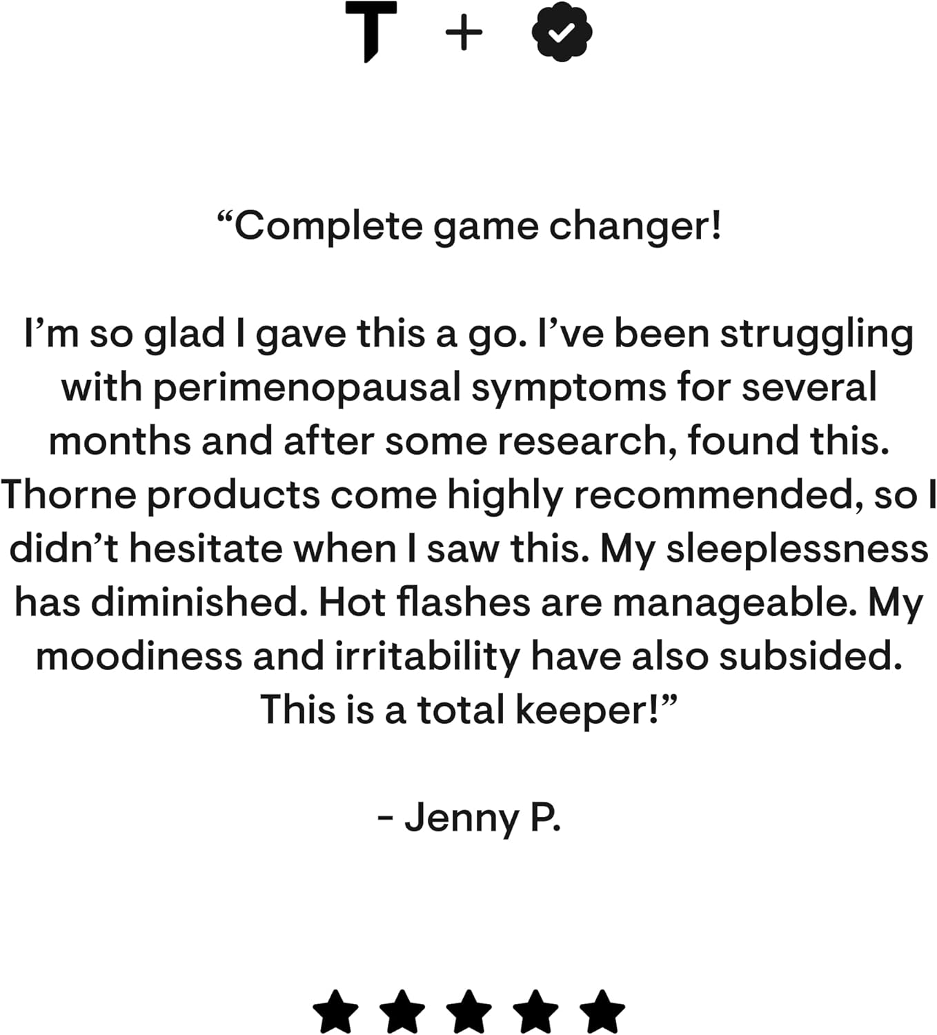THORNE - Meta-Balance - Nutritional Support for Women During Menopause* - 60 Capsules
