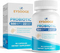 Probiotics for Women and Men, 500 Billion CFU, 22 Strains + Organic Prebiotics, Daily Probiotics for Digestive, Immune, & Gut Health - 90 Capsules