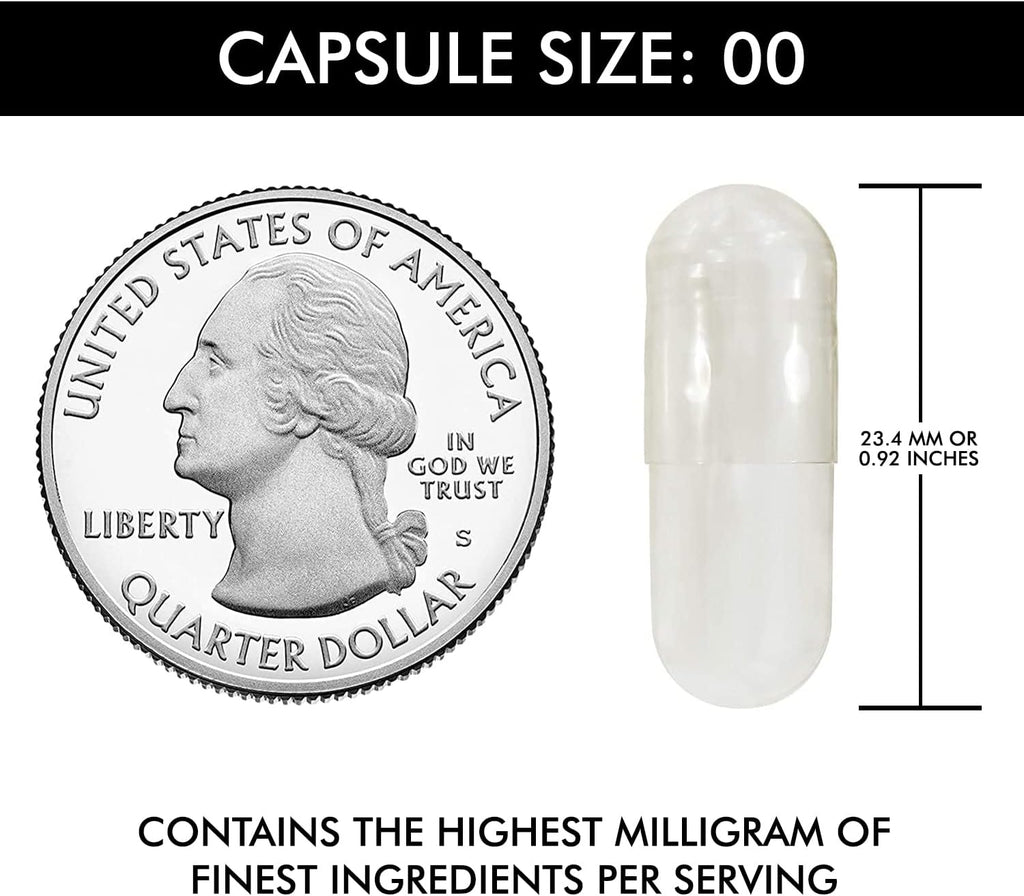 Ginger Root Capsules Made with Organic Ginger Root Powder 2500mg per Serving, 120 Vegetable Capsule 40 Servings
