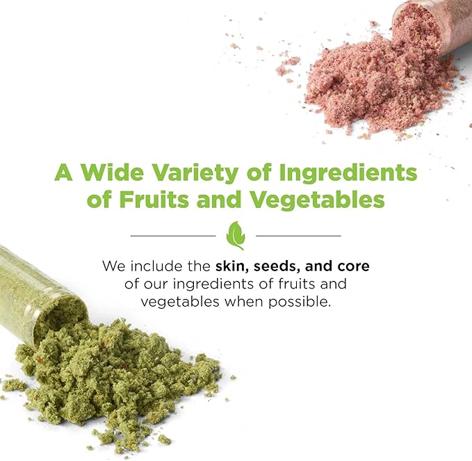 Balance of Nature Whole Food Supplement with Fruit and Vegetable Ingredients for Women, Men, and Kids - 90 Capsules, 3 Sets