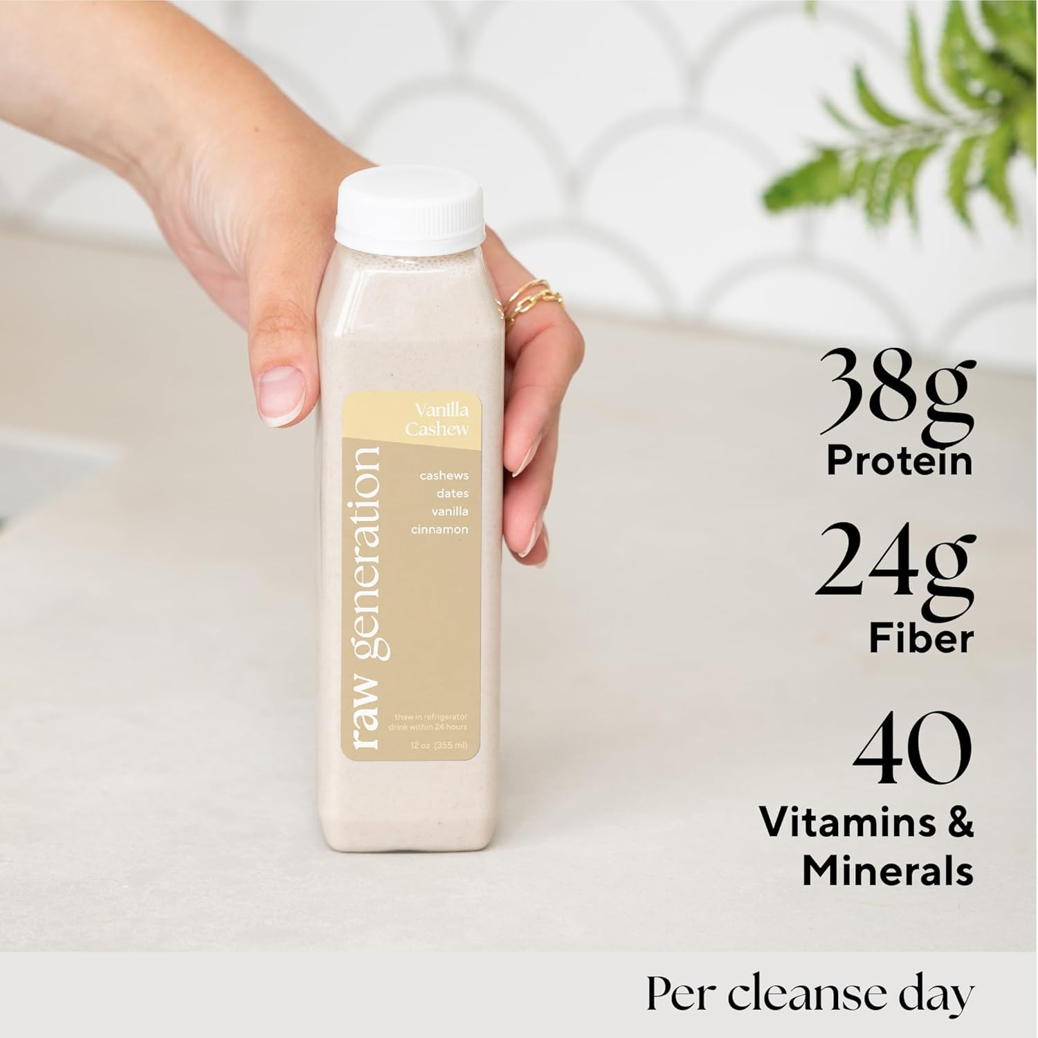 RAW generation 10-Day Protein Cleanse – High Juice with Dairy and Soy-Free Smoothies/Gets Results Quickly While Energizing Your Workouts/Jumpstart a Healthier Diet