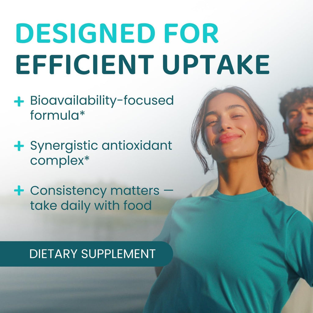 NAD+ Elite Complex – Direct NAD+ 300 mg with Urolithin A, Resveratrol, CoQ10 & Antioxidant Blend – Cellular Energy, Mitochondrial Support & Healthy Aging – Vegan, Non-GMO- 60 Capsules (Pack of 2)