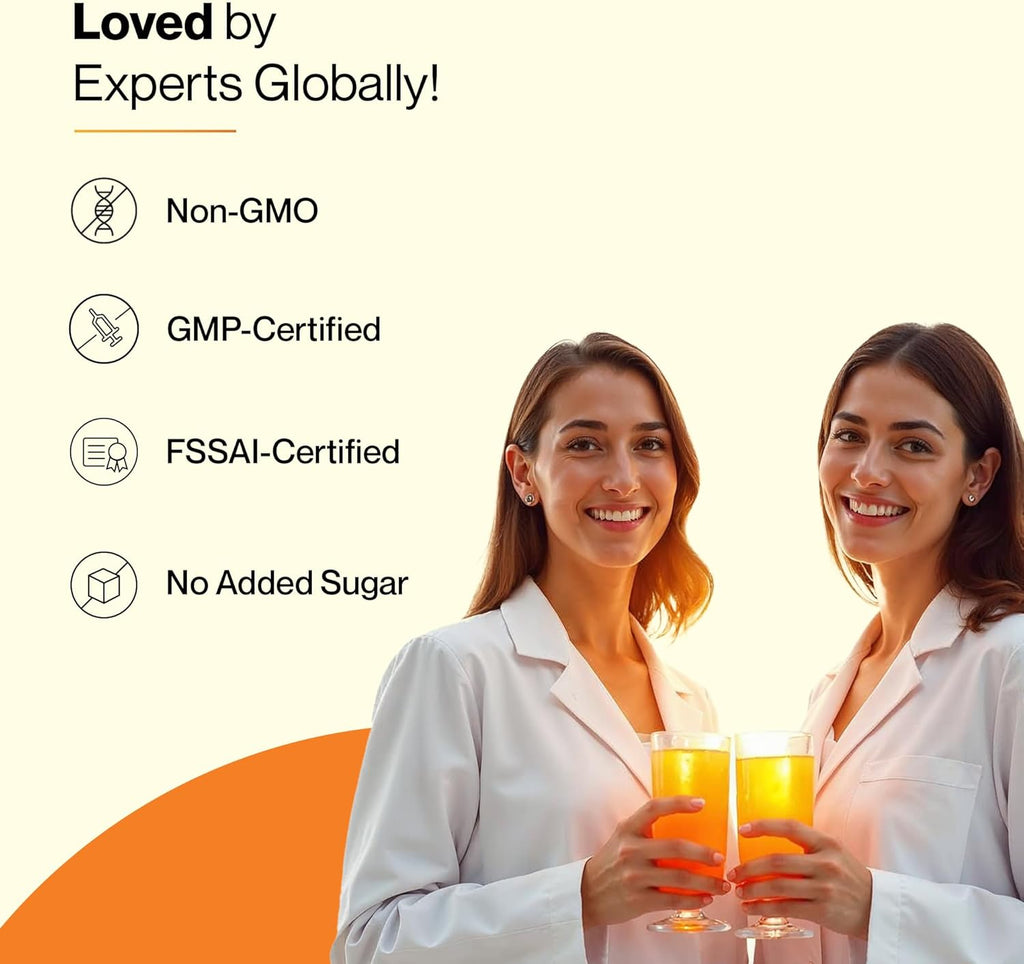 SETU Glutathione Effervescent Tablets with 500mg L-Glutathione & Vitamin C | Sugar-Free Antioxidant Supplement | Mixed Berry & Orange (Pack of 6) | 90 Tablets
