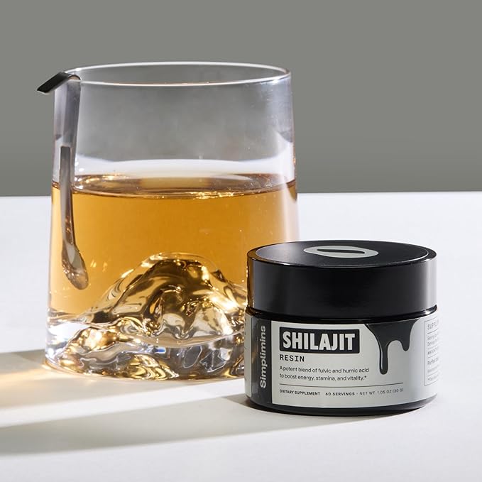Shilajit Resin Pure Himalayan Ayurvedic Adaptogen Supplement (30 g | 60 Servings) | Natural Energy, Stamina & Immune Support for Men & Women | Lab-Tested, Heavy-Metal Screened, Vegan