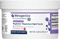 Metagenics MagActive Magnesium Night Powder - Sleep Support Supplement - Aids Healthy Sleep-Wake Cycle - Contains Magnesium, Passionflower & Saffron - Melatonin Free - 93 g, Mixed Berry Flavor