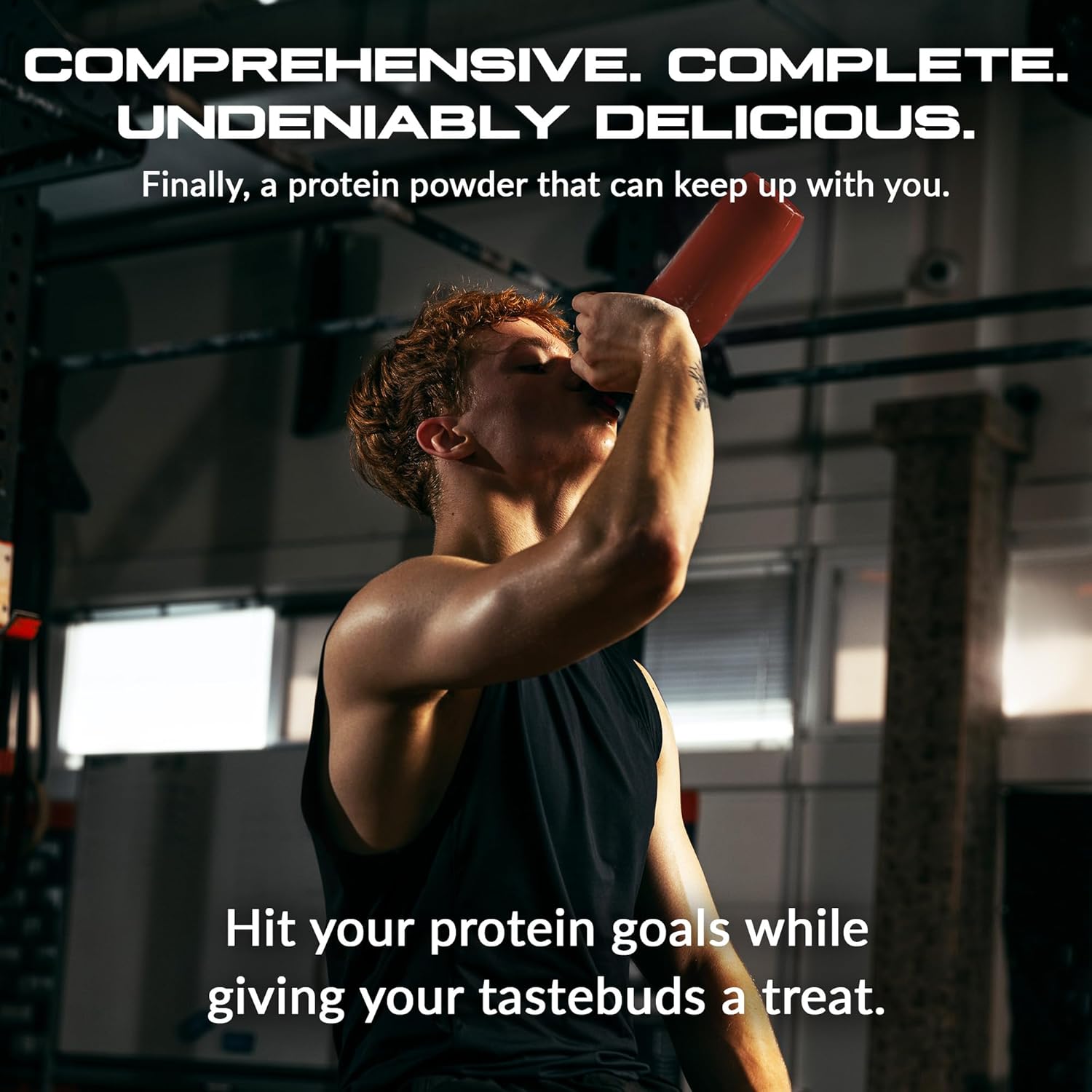 Granite Nutrition Protein Powder - Premium 5-Source Blend (Whey, Casein, Egg, Grass-Fed Beef) for Lean Muscle and Recovery - Rich Chocolate, 30 Servings