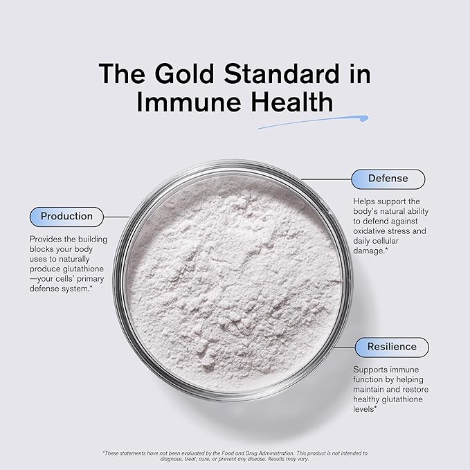 Immunocal Glutathione Precursor – Whey Protein Isolate, Immune Support, Master Antioxidant, Detox Cleanse + Brain Health | Fat-Free, Sugar-Free, Lactose-Intolerant Friendly | 30 Servings