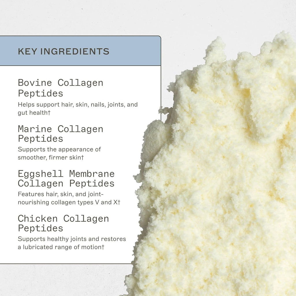 Amy Myers MD Spectrum 5 Collagen Peptides Powder - Daily Collagen Supplement for Healthy Hair, Skin & Nails - for Joint Support, Gut & Immune Health - 30 Servings