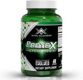 Vital Alchemy ProteX On Cycle Assist - Liver Cleanse, Detox & Repair Formula - Liver Support Supplement with Milk Thistle, Alpha-lipoic Acid,L-Cysteine hcl, and Others for Men 60 Servings -USA Made