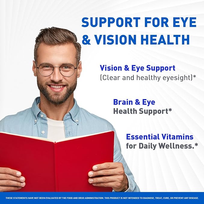 (3 Pack) Sight Flow Eye Capsules Advanced Formula - Official SightFlow Pills Premium Support Supplement All Natural Ingredients Vitamins for Eye Health and Wellness Formula, 180 Capsules for 3 Months