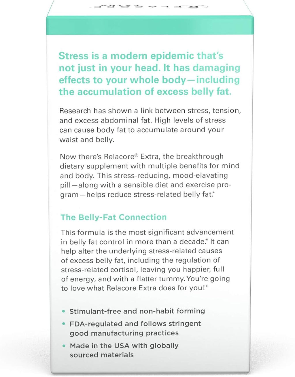Extra Maximum Strength 90 Count - Stress Relief Supplements - Lower Cortisol for Women - Cortisol Manager, 30 Servings