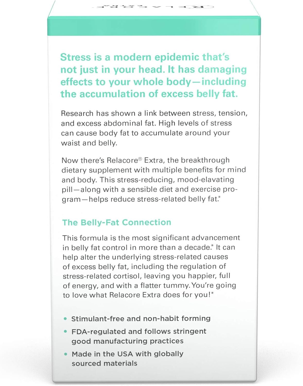 Extra Maximum Strength 90 Count - Stress Relief Supplements - Lower Cortisol for Women - Cortisol Manager, 30 Servings