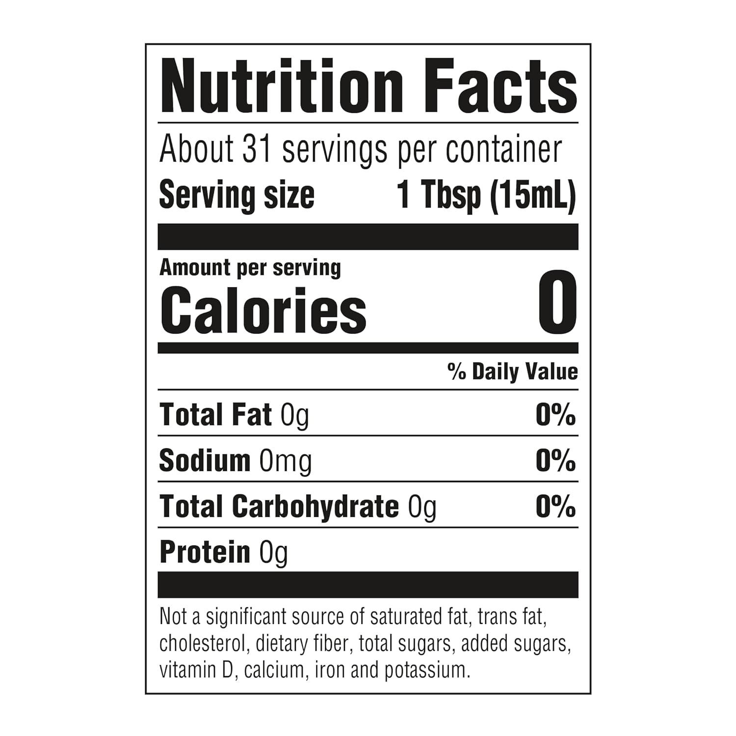 Amazon Fresh, Apple Cider Vinegar, 16 Oz (Pack of 5)