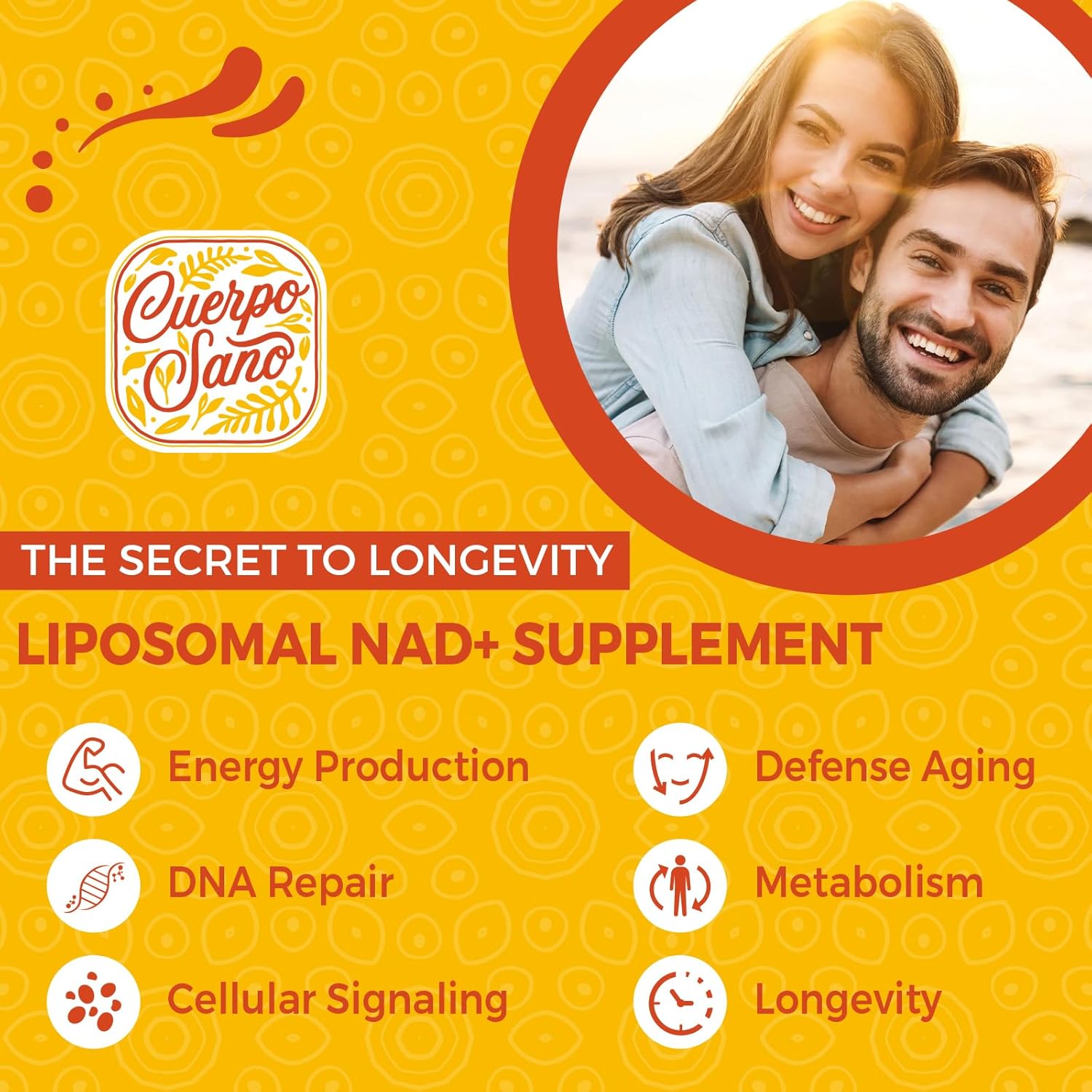 2000 MG NAD Supplement, Liposomal NAD+ with High Absorption, More Efficient Than Nicotinamide Riboside, Pure & Plus Boosting Supplement, Aging Defense, Metabolism & Cellular, 480 softgels