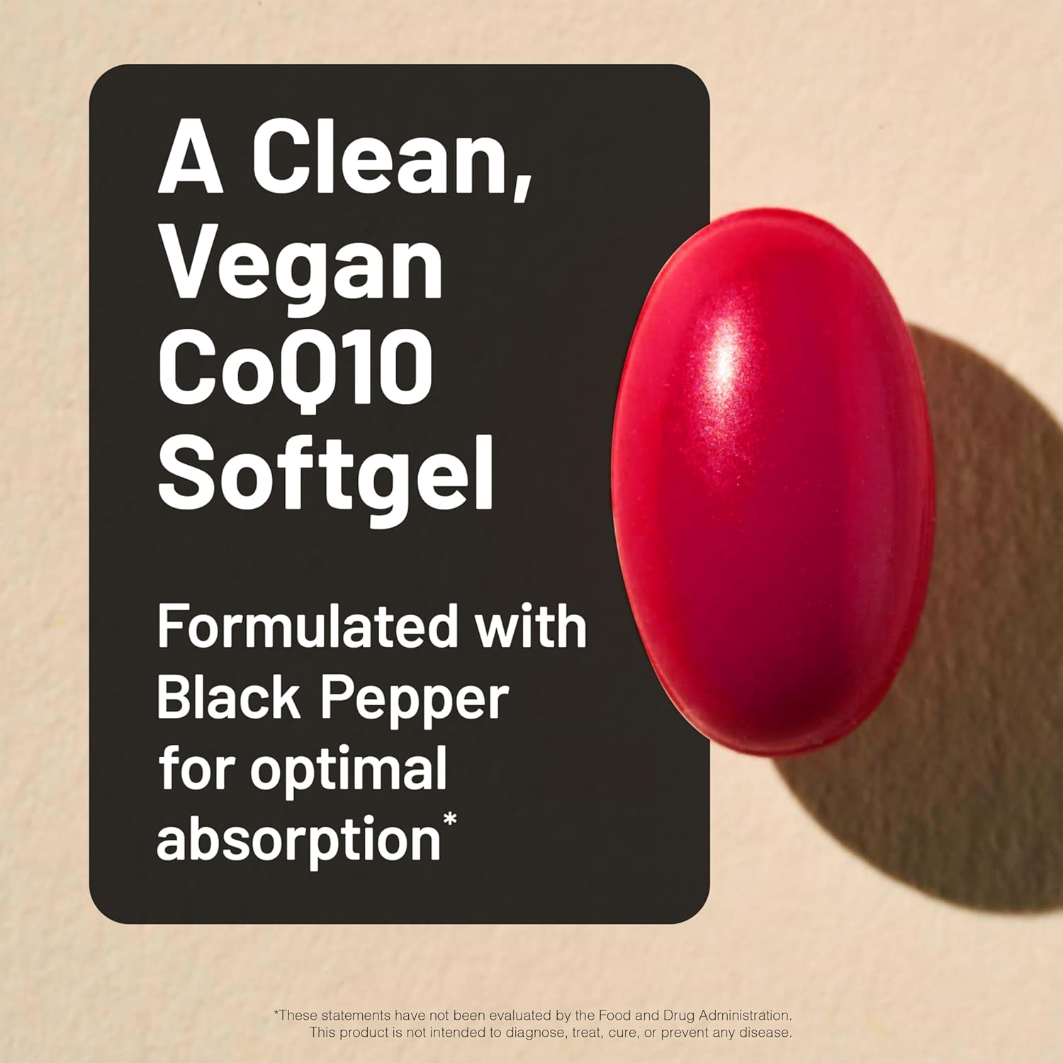 NatureWise CoQ10 100mg + Black Pepper Softgels - High Absorption Coenzyme Q10 + Black Pepper - Antioxidant for Heart Health + Cellular Energy - Vegan, Non-GMO, Gluten-Free - 90 Count[90-Day Supply]
