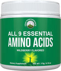 All 9 Essential Amino Acids Powder. Pre + During + Post Workout With EAAs + BCAAs For Energy, Muscle Growth, and Recovery. Non-GMO BCAA and EAA Powders For Men + Women. 3rd Party Tested. Wildberry